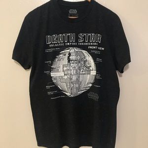 Star Wars Death Star Graphic Tee